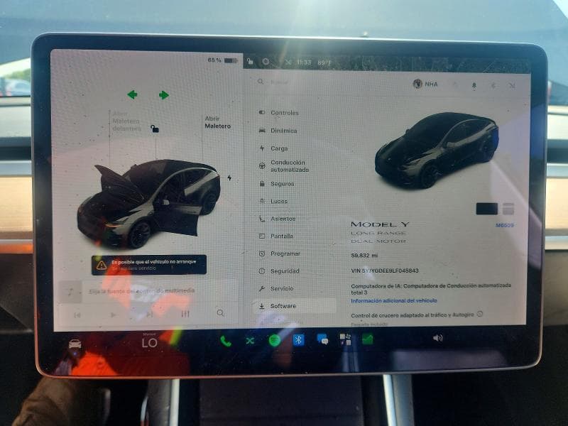 2020 TESLA MODEL Y 9