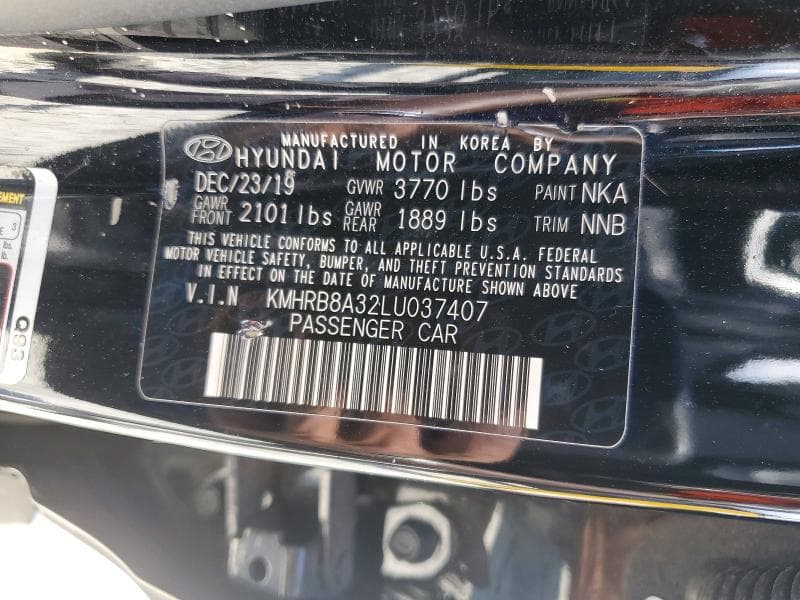 2020 HYUNDAI VENUE SE 14