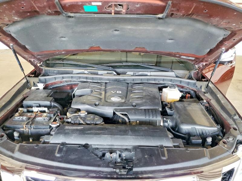 2018 NISSAN ARMADA PLATINUM 12