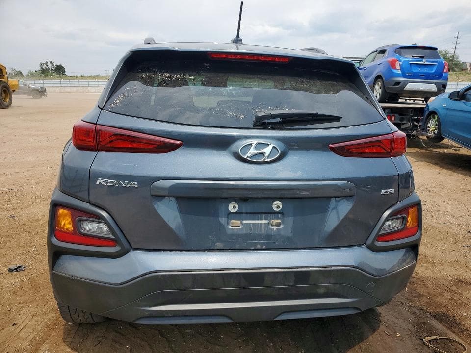 2021 HYUNDAI KONA SEL 6