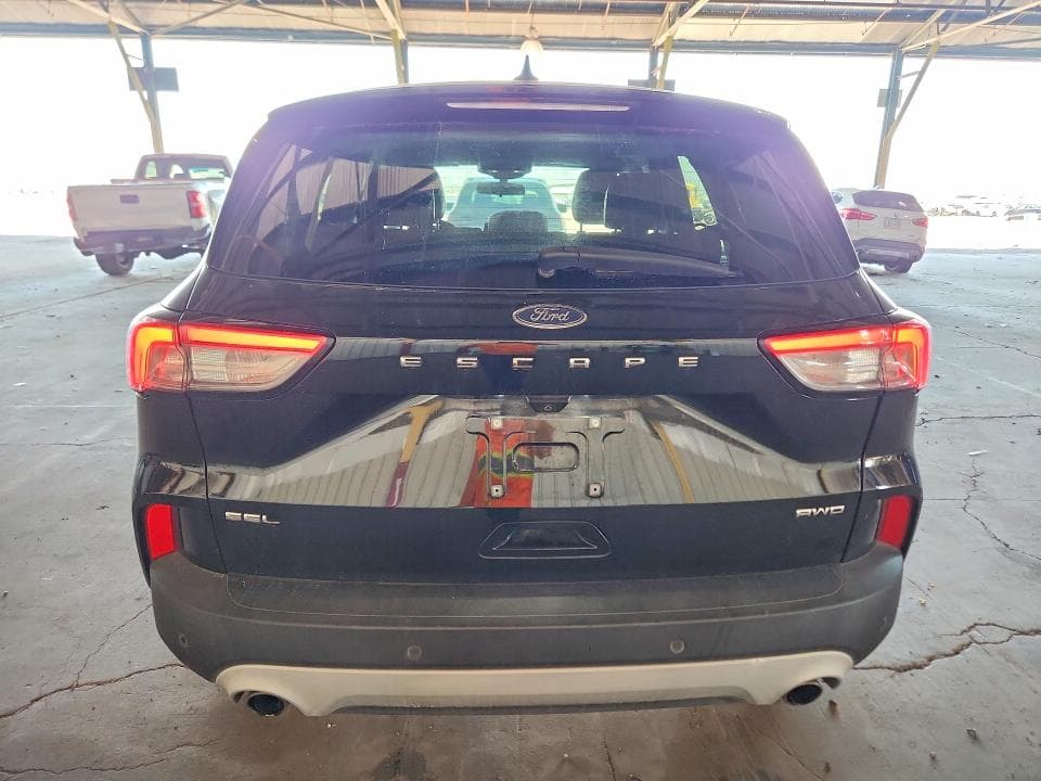 2021 FORD ESCAPE SEL 6