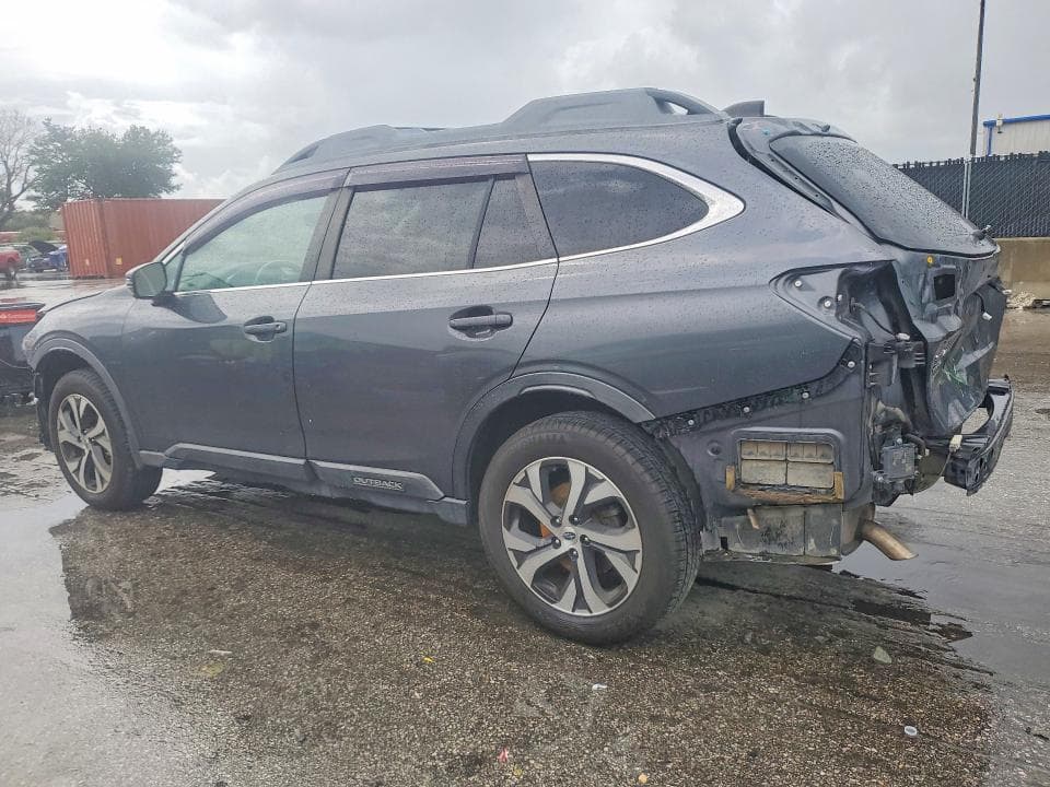 2020 SUBARU OUTBACK LIMITED XT 2