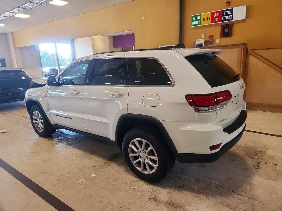 2022 JEEP GRAND CHEROKEE LAREDO E 2