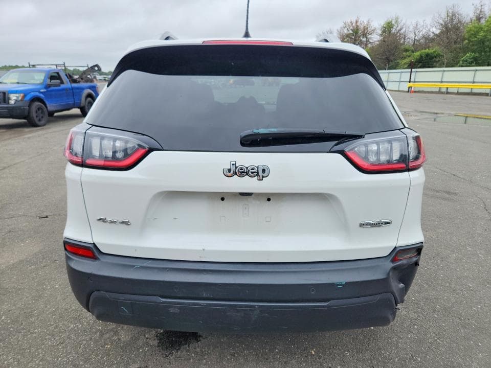 2019 JEEP CHEROKEE LATITUDE PLUS 6