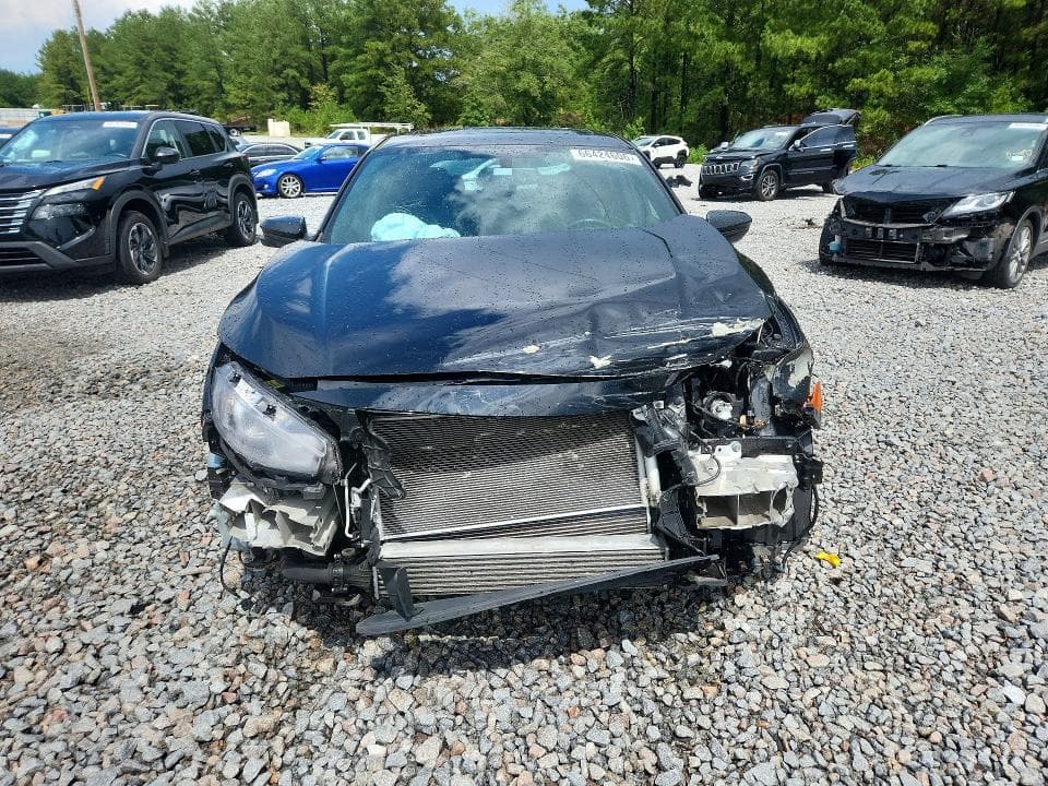 2018 HONDA CIVIC EXL 5