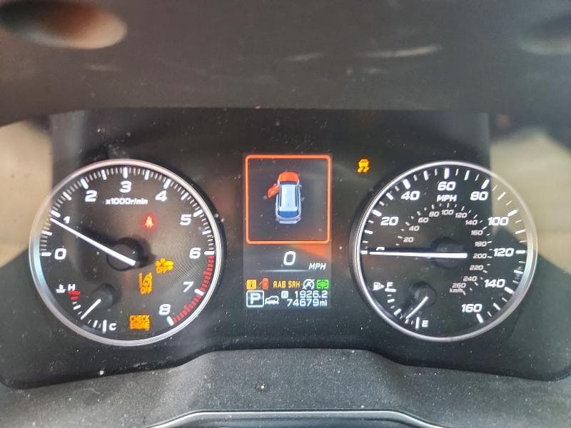 2021 SUBARU OUTBACK LIMITED 9