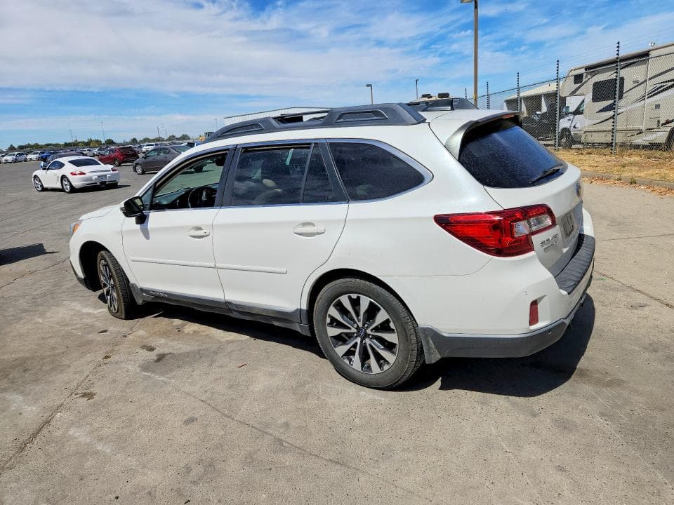 2017 SUBARU OUTBACK 2.5I LIMITED 2