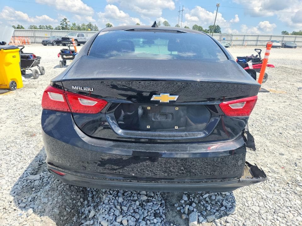 2017 CHEVROLET MALIBU LS 6