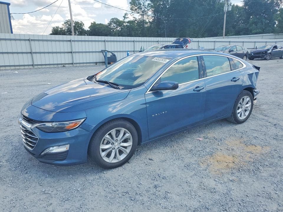 2024 CHEVROLET MALIBU LT - 1