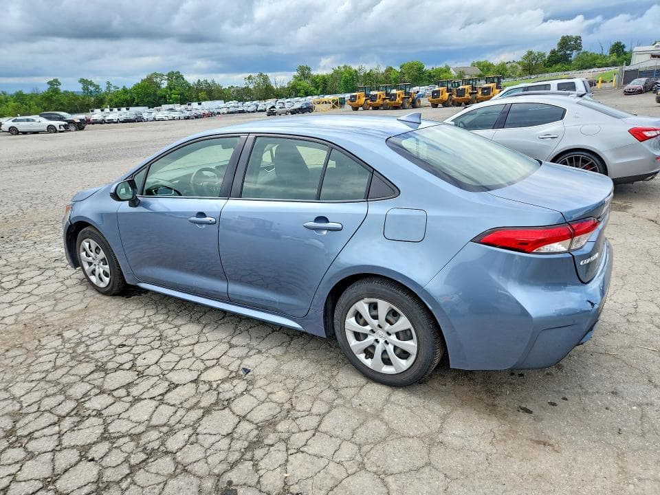 2021 TOYOTA COROLLA LE 2