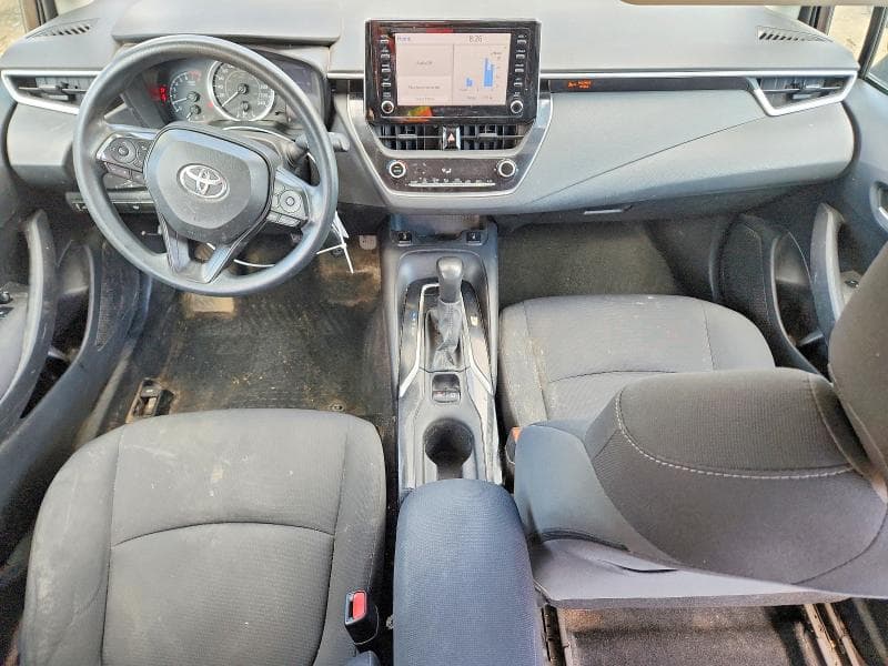 2021 TOYOTA COROLLA LE 8