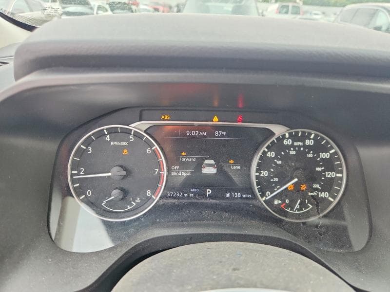 2024 NISSAN ROGUE SV 9