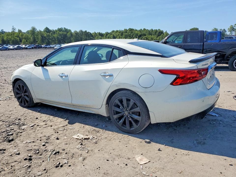 2017 NISSAN MAXIMA 3.5 SR 2