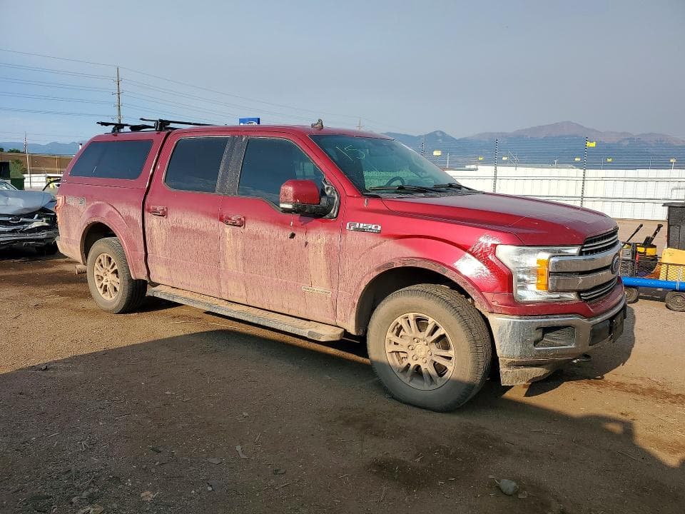 2019 FORD F150 SUPERCREW 4