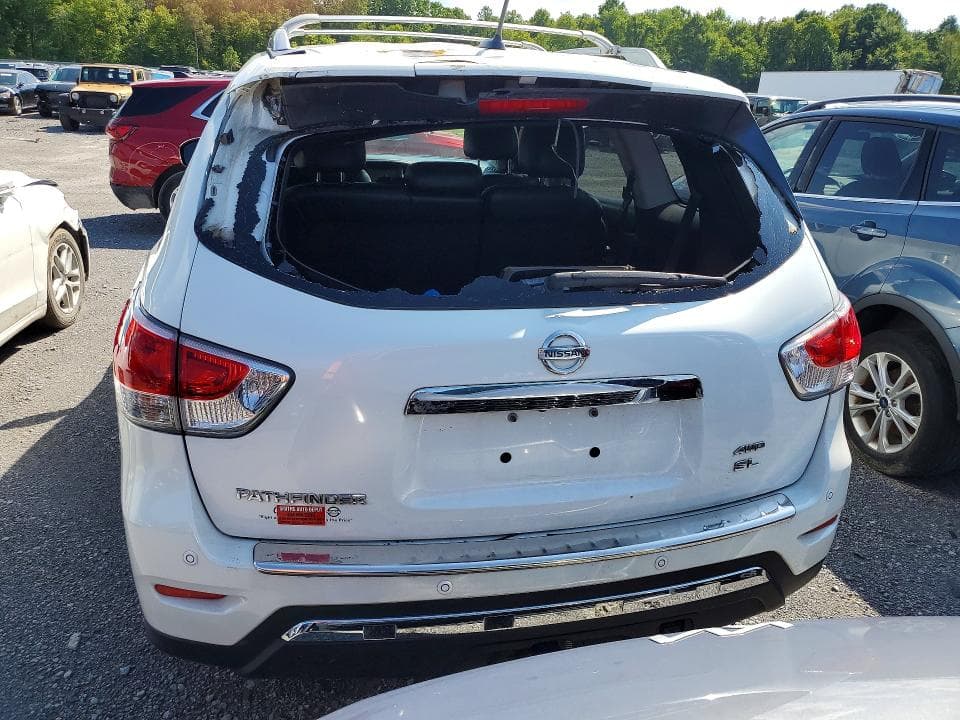 2017 NISSAN PATHFINDER SL 6