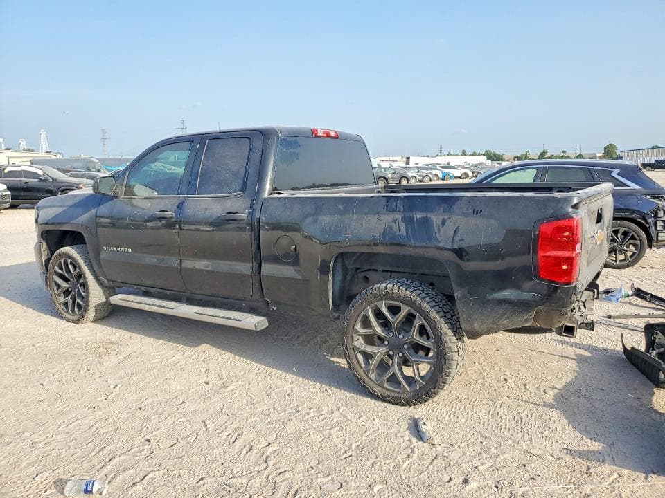 2017 CHEVROLET SILVERADO C1500 CUSTOM 2