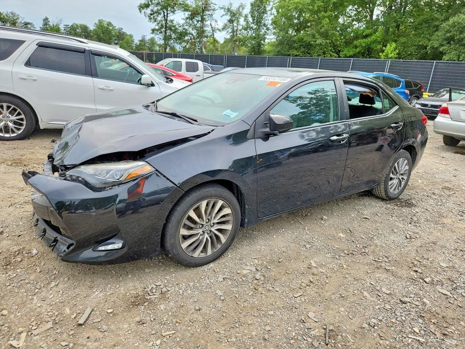 2017 TOYOTA COROLLA XLE - 1