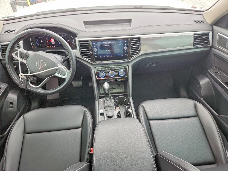 2021 VOLKSWAGEN ATLAS SEL 8