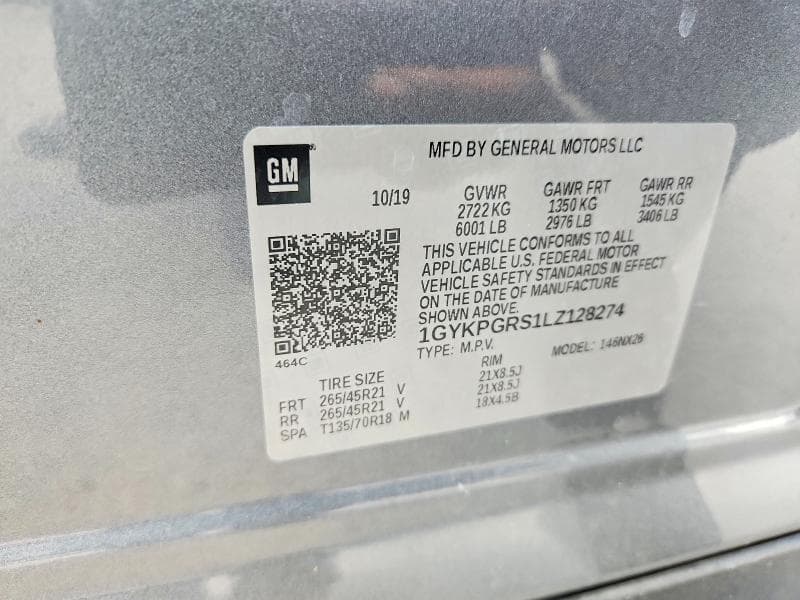2020 CADILLAC XT6 SPORT 13