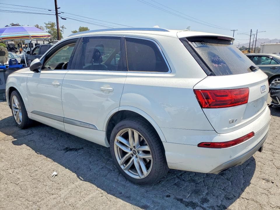 2017 AUDI Q7 PRESTIGE 2