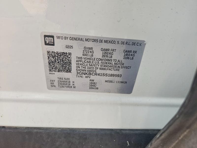 2025 CHEVROLET BLAZER 2LT 13
