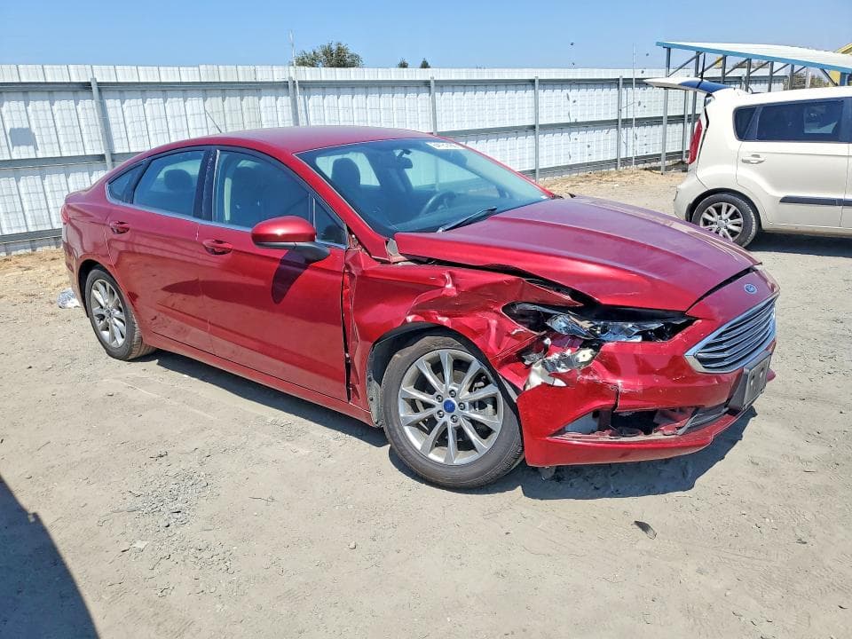 2017 FORD FUSION SE 4