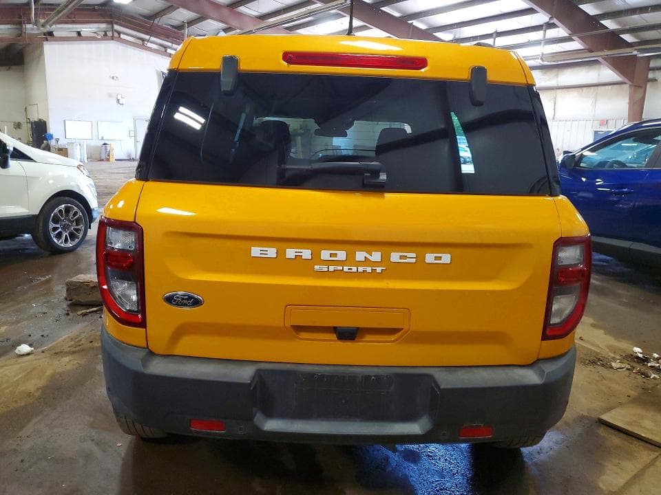 2023 FORD BRONCO SPORT BIG BEND 6