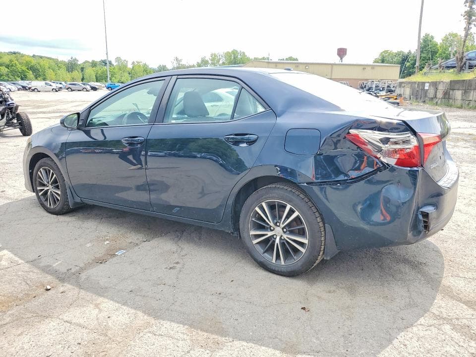 2017 TOYOTA COROLLA LE 2