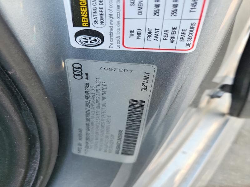 2018 AUDI A6 PREMIUM PLUS 12