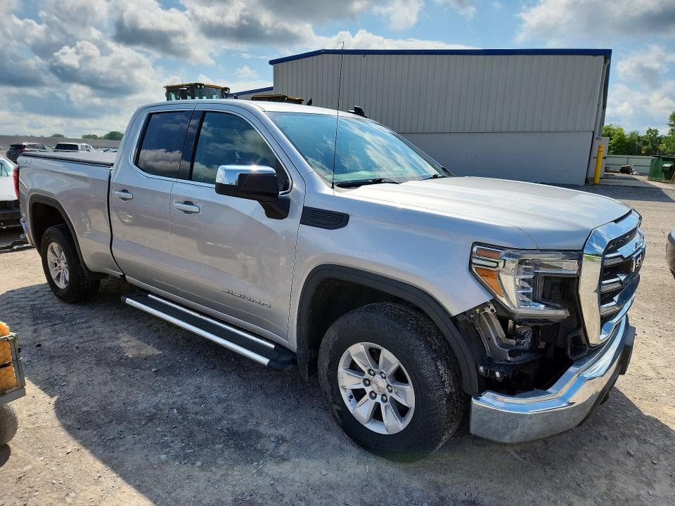 2021 GMC SIERRA K1500 SLE 4