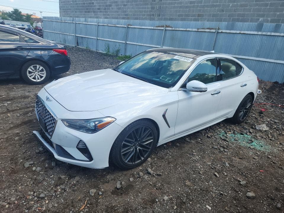 2019 GENESIS G70 2.0T ADVANCED