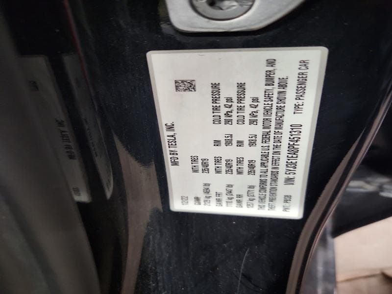 2023 TESLA MODEL 3 12