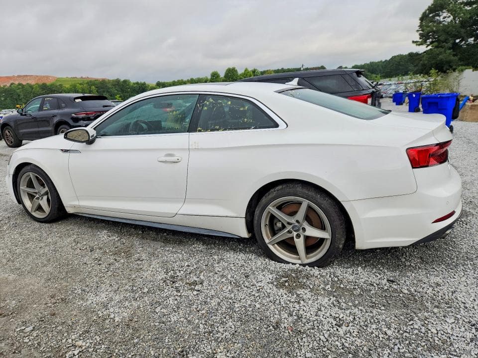 2018 AUDI A5 PREMIUM PLUS S-LINE 2