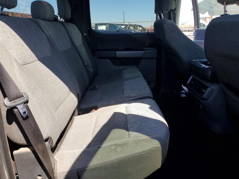 2022 FORD F150 SUPERCREW 10