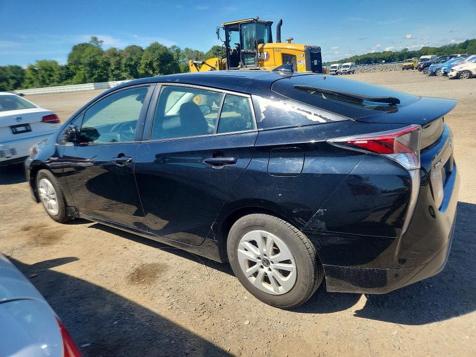 2017 TOYOTA PRIUS TWO 2