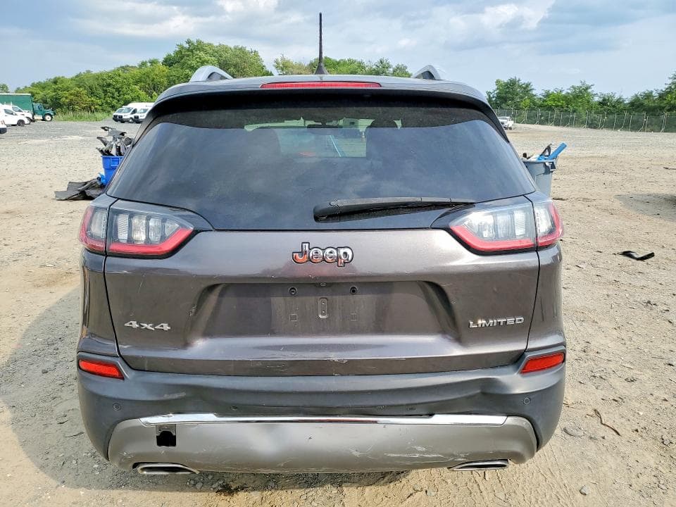 2019 JEEP CHEROKEE LIMITED 6