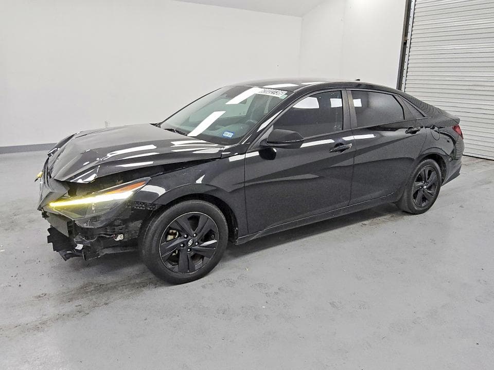 2021 HYUNDAI ELANTRA SEL - 1