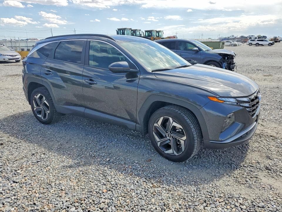 2022 HYUNDAI TUCSON SEL 4