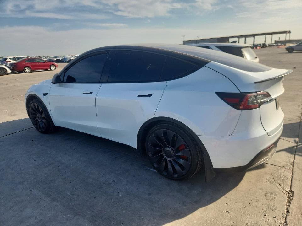 2024 TESLA MODEL Y 2