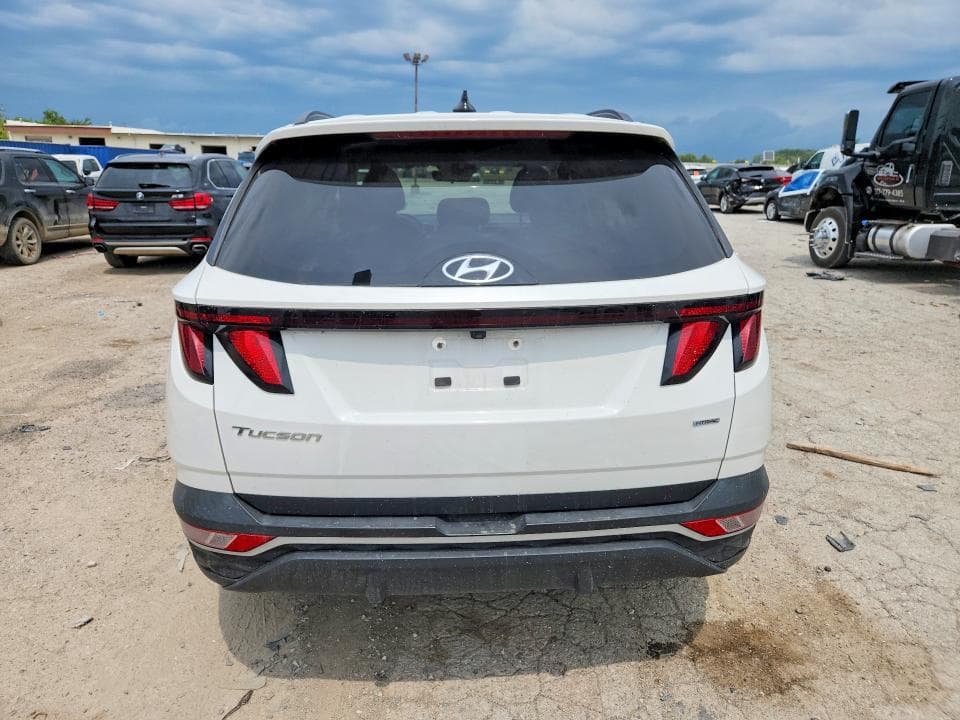 2024 HYUNDAI TUCSON SEL 6