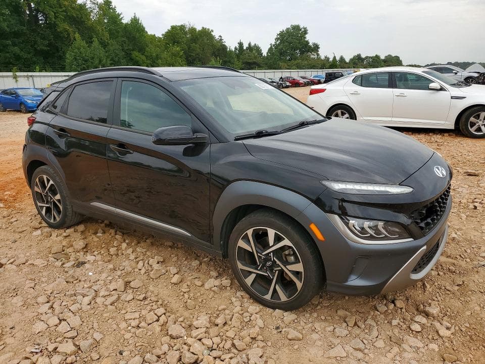 2022 HYUNDAI KONA LIMITED 4