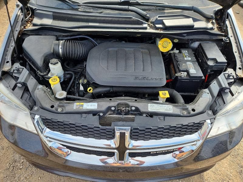 2019 DODGE GRAND CARAVAN SXT 12