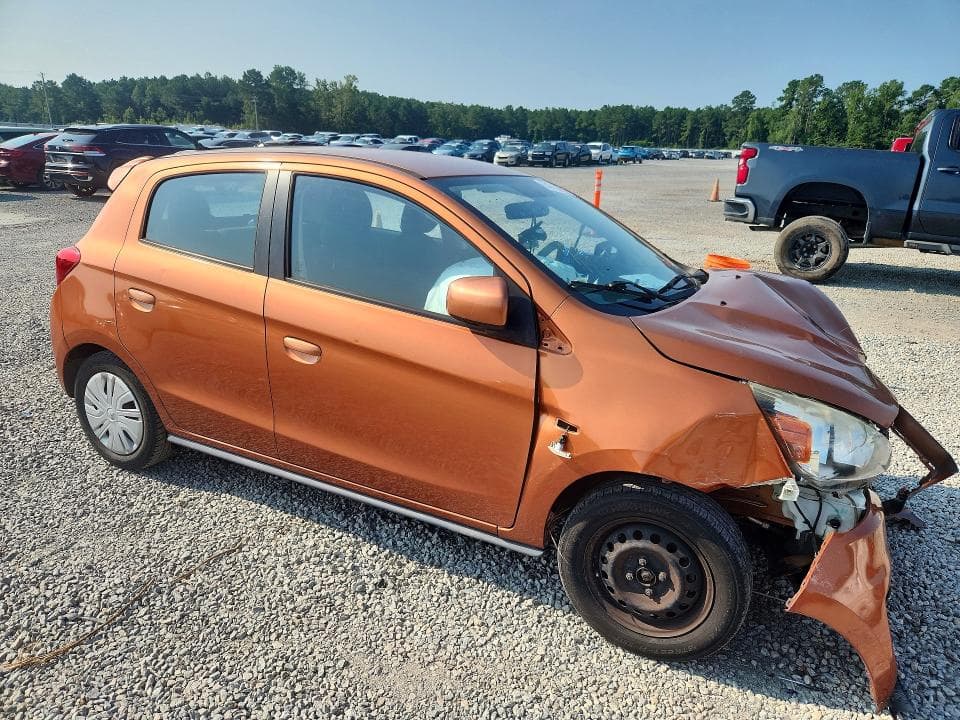 2017 MITSUBISHI MIRAGE ES 4