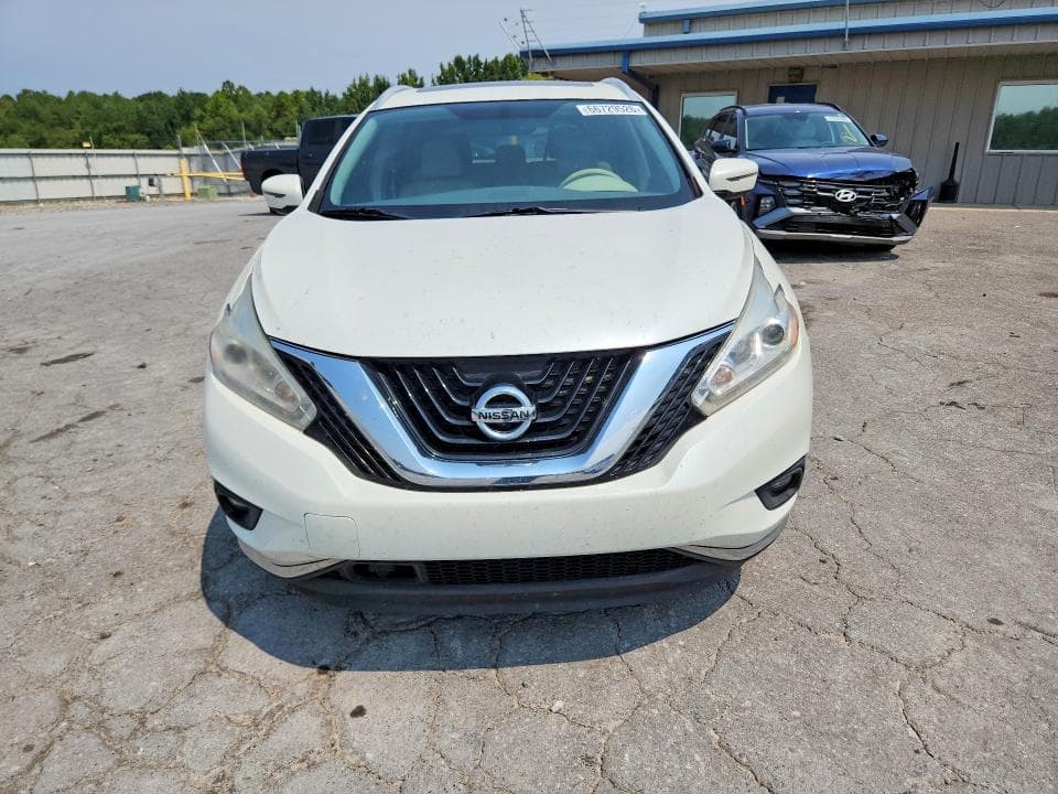 2017 NISSAN MURANO SL 5