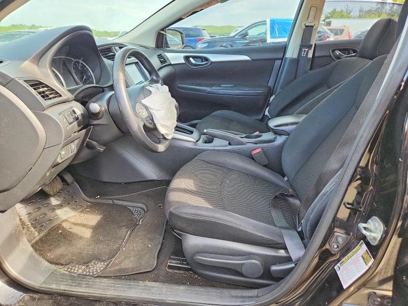 2019 NISSAN SENTRA S 7