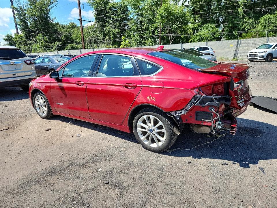 2019 FORD FUSION SE 2