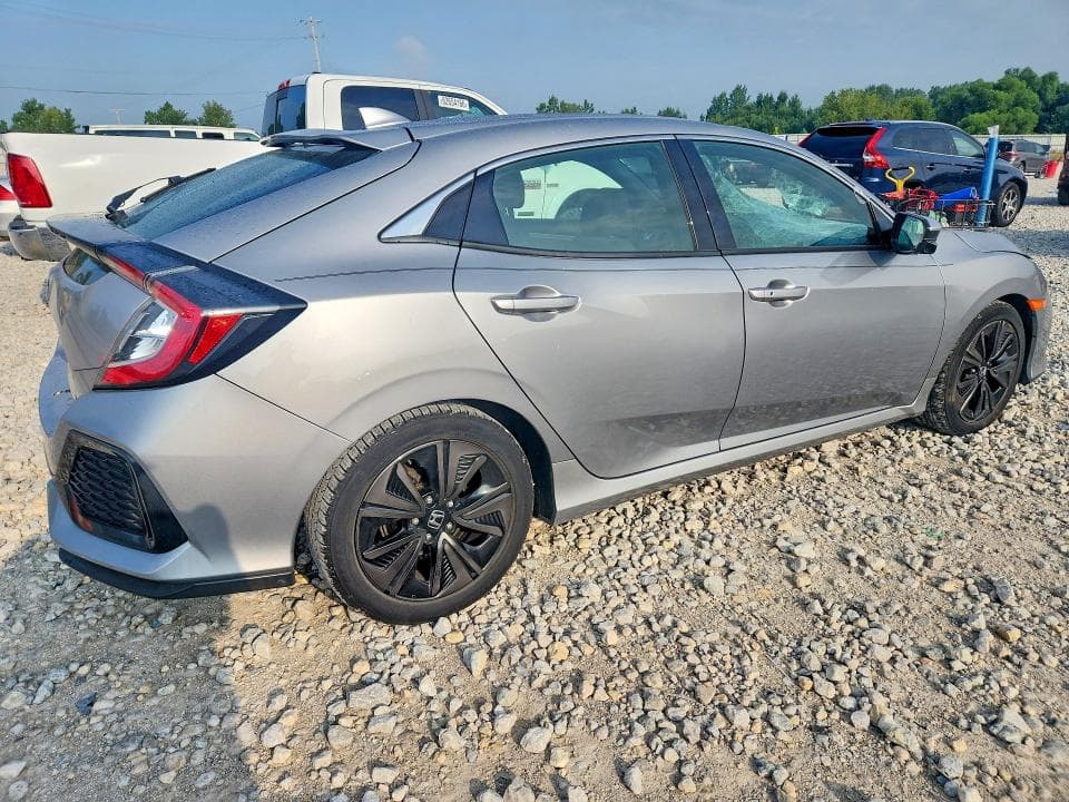2018 HONDA CIVIC EX 3