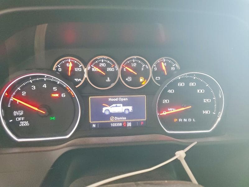2019 CHEVROLET SILVERADO K1500 LT 9