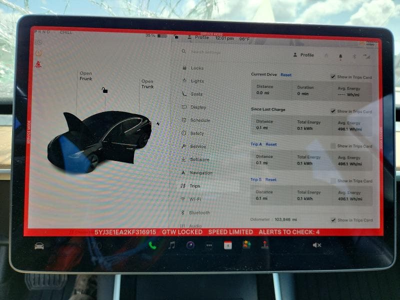2019 TESLA MODEL 3 9