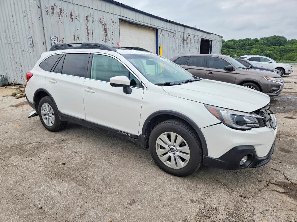2018 SUBARU OUTBACK 2.5I PREMIUM 4